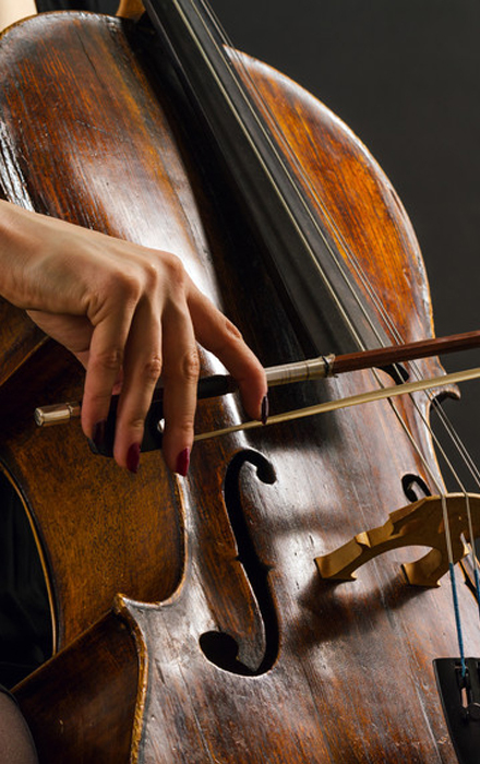 Antique Cello