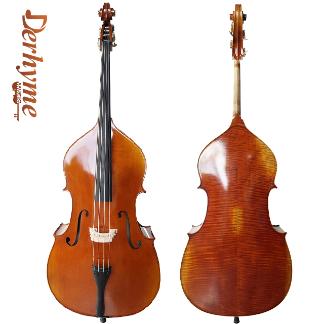  Handmade Double Bass Instrument for Sale